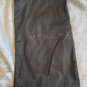 Set of two Givenchy Black and Gold Dust Bag